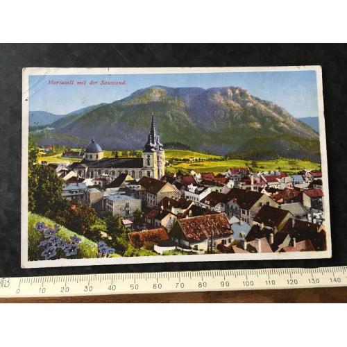 Листівка Австрія