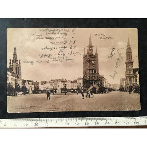 Листівка Бельгія