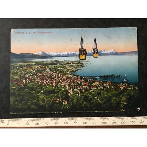 Листівка Брегенц