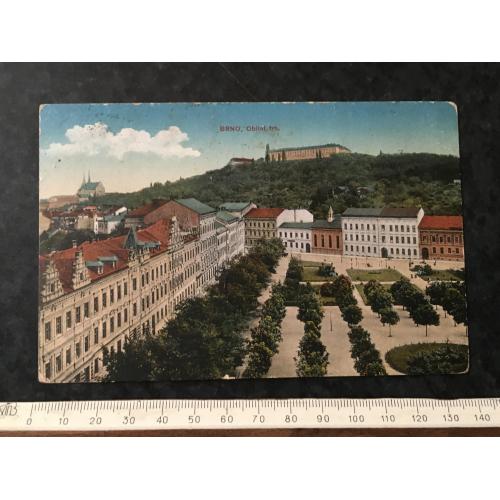 Листівка Брно