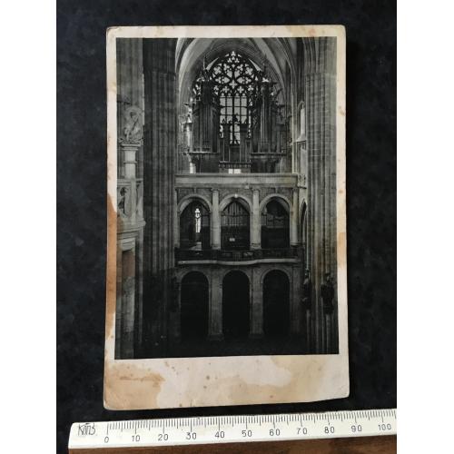 Листівка Чехія