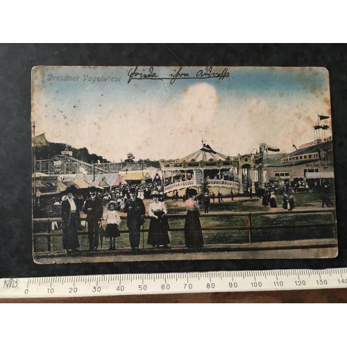 Листівка Дрезденська Фогельвізе