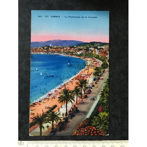 Листівка Франція