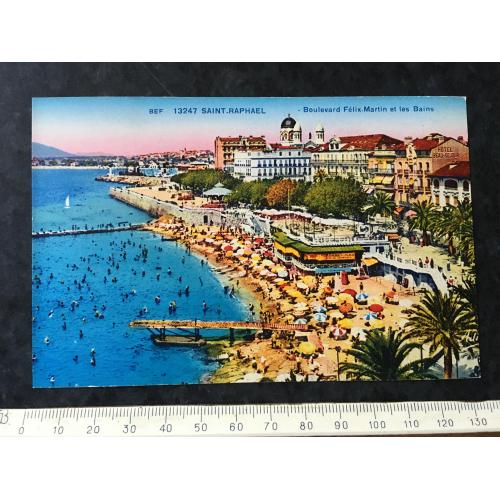 Листівка Франція