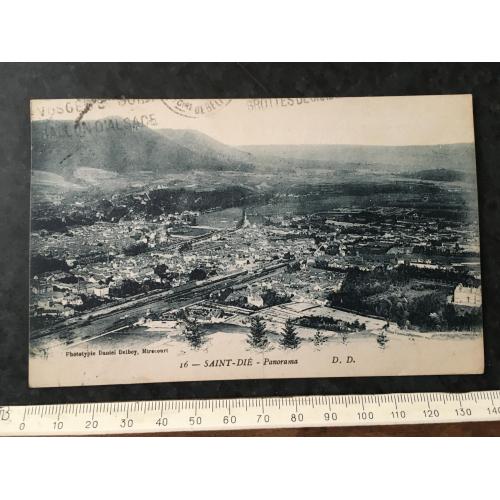 Листівка Франція