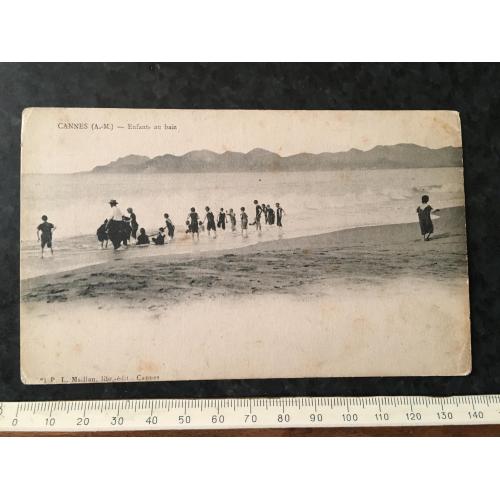 Листівка Франція