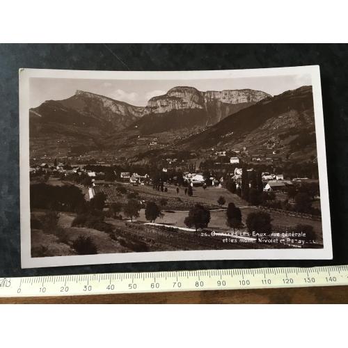 Листівка Франція