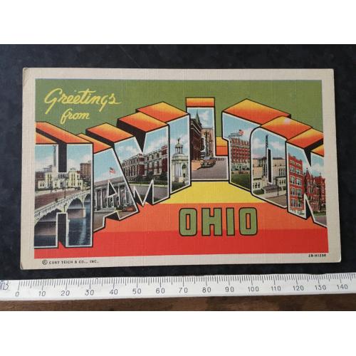 Листівка Гамільтон