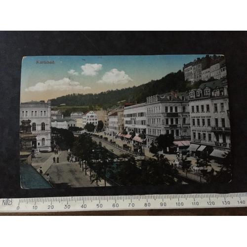 Листівка Карлові Вари