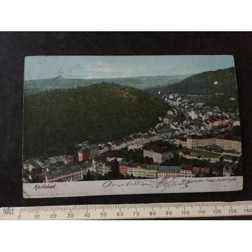 Листівка Карлові Вари
