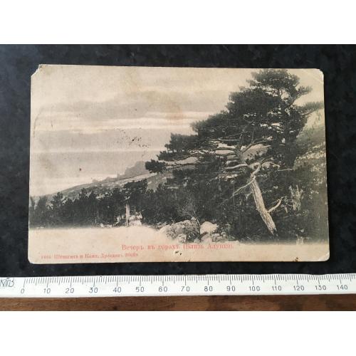 Листівка Крим Алупка