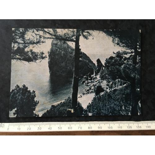 Листівка Крим Симеїз