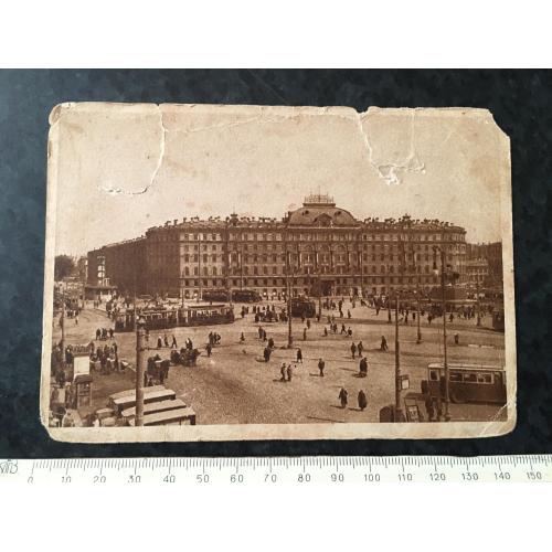 Листівка Ленінград