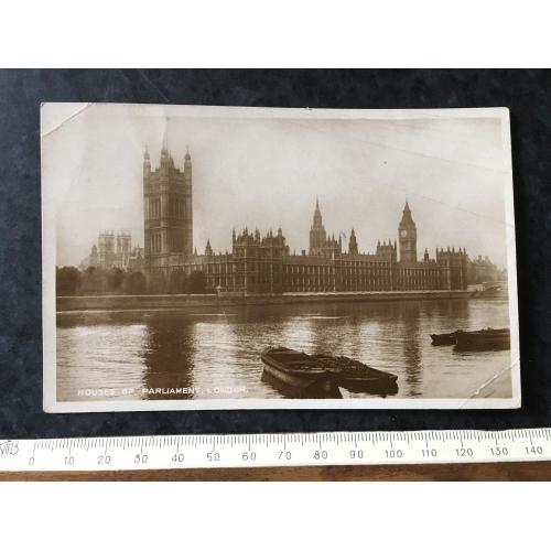 Листівка Лондон