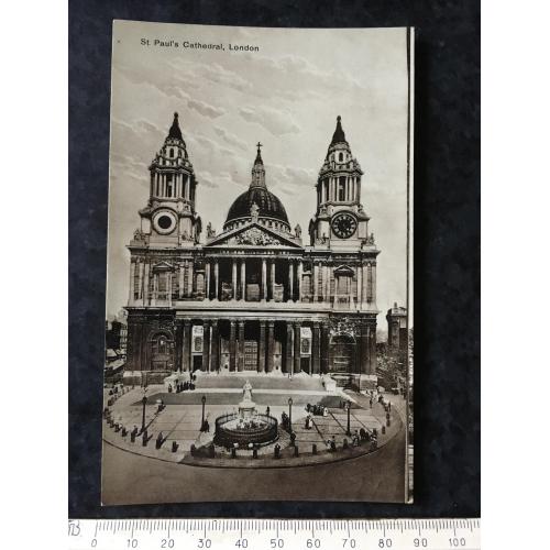 Листівка Лондон