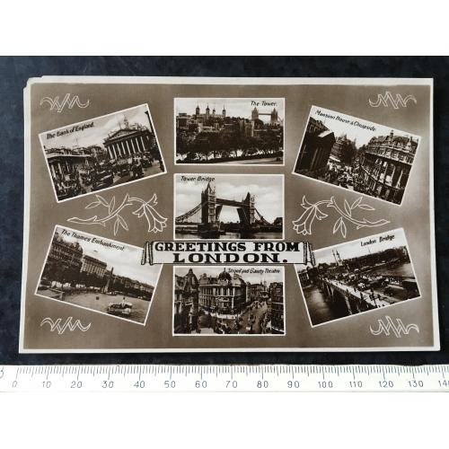 Листівка Лондон