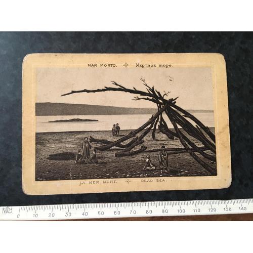 Листівка Мертве море