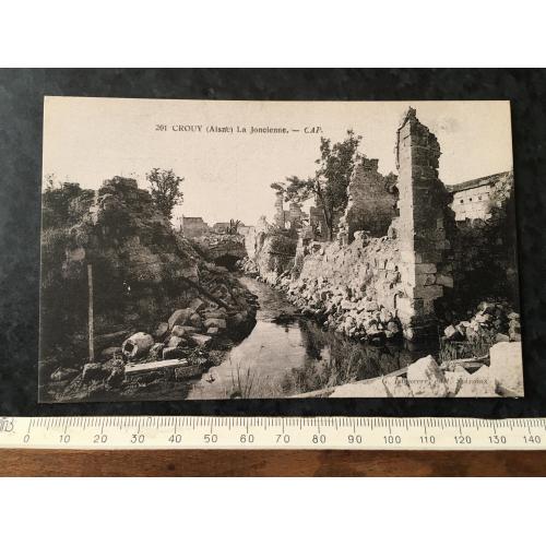 Листівка Мілітарія Руйнування Першої світової