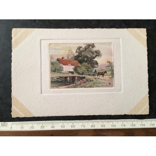 Листівка Мистецтво