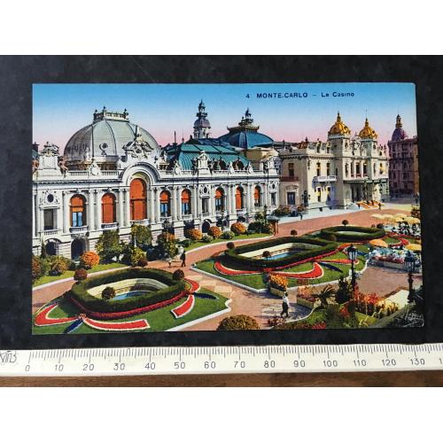 Листівка Монако