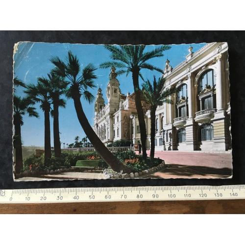 Листівка Монако