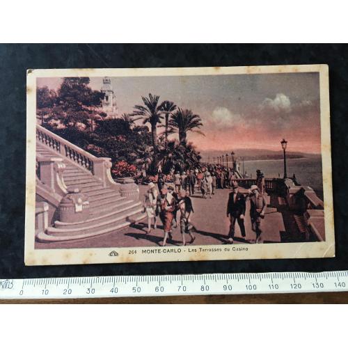 Листівка Монако