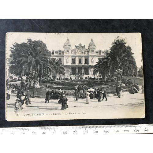 Листівка Монако