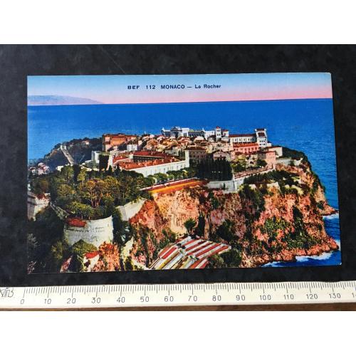 Листівка Монако