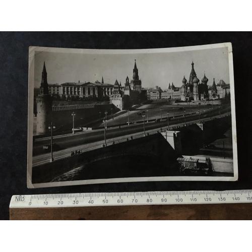 Листівка Москва