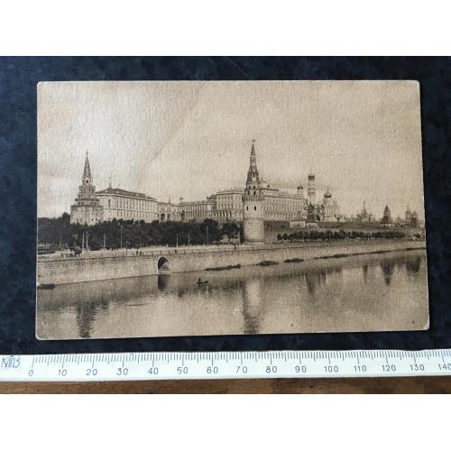 Листівка Москва