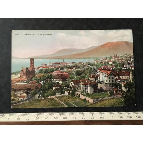 Листівка Невшатель