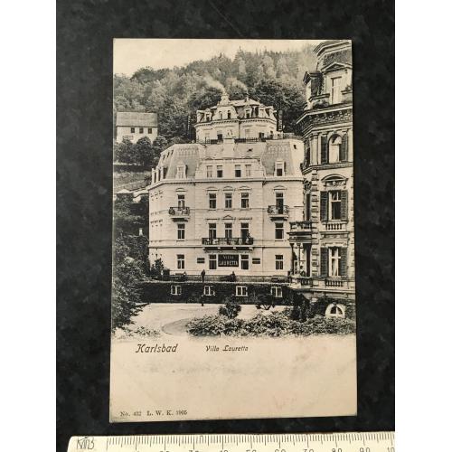 Листівка Чехія