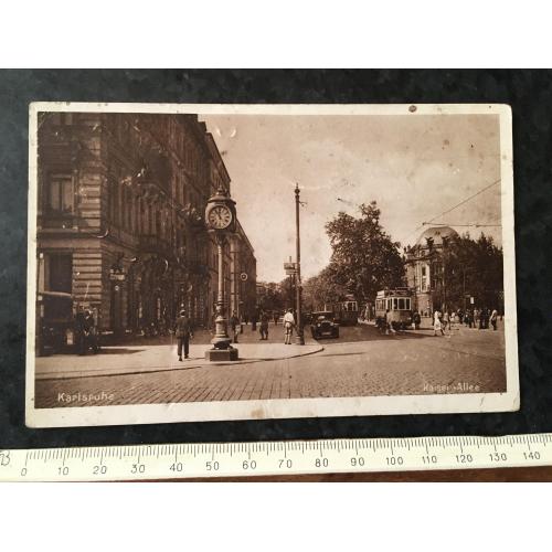 Листівка Німеччина