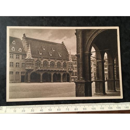 Листівка Німеччина