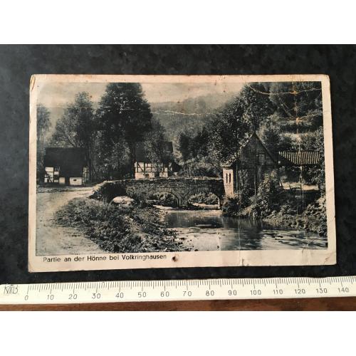 Листівка Німеччина