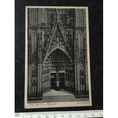 Листівка Німеччина