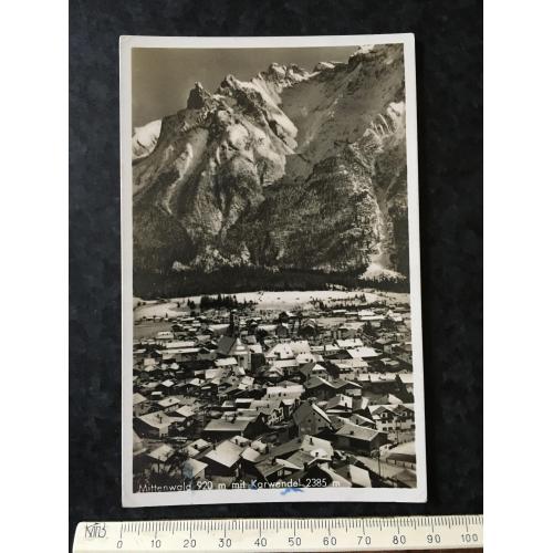 Листівка Німеччина