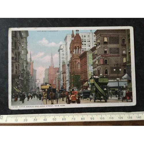 Листівка Нью-Йорк