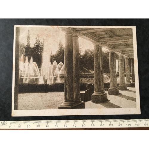 Листівка Петергоф