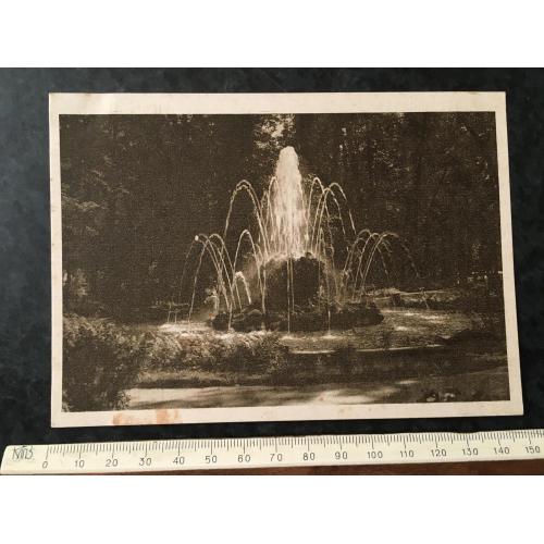 Листівка Петергоф