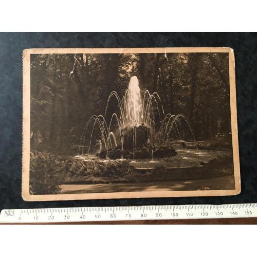 Листівка Петергоф