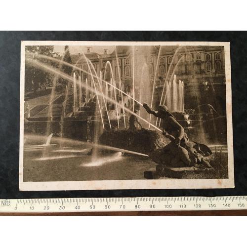 Листівка Петергоф