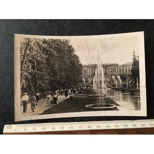 Листівка Петергоф