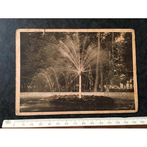 Листівка Петергоф