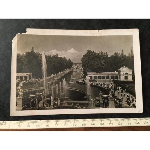 Листівка Петергоф