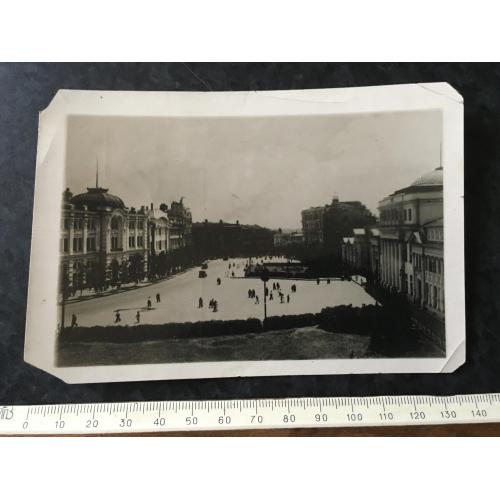 Листівка Площа Тевельова Харків