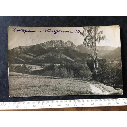 Листівка Польща