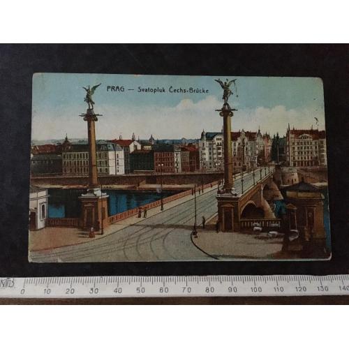 Листівка Прага