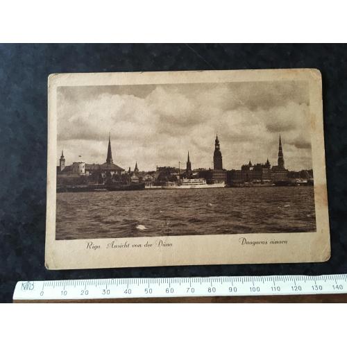 Листівка Рига