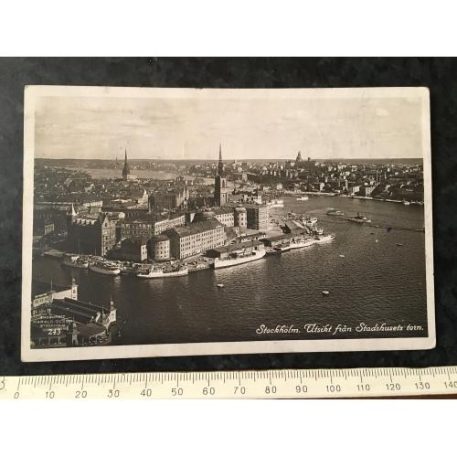 Листівка Швеція